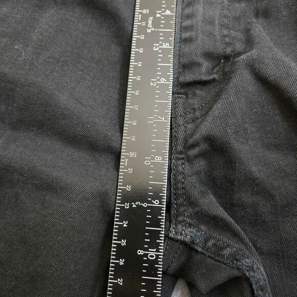 Levi's 559 Men 32X32 (34X30) Black Straight Leg Jeans - Picture 12 of 13
